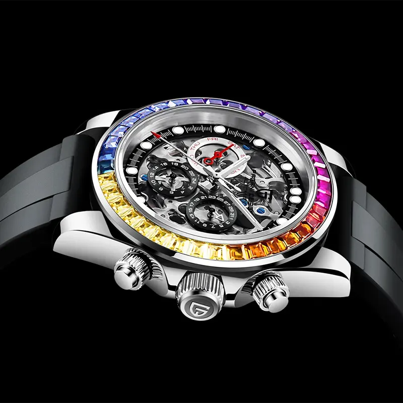 Pagani Design Rainbow Japan Automatic Men's Watch- PD-1653